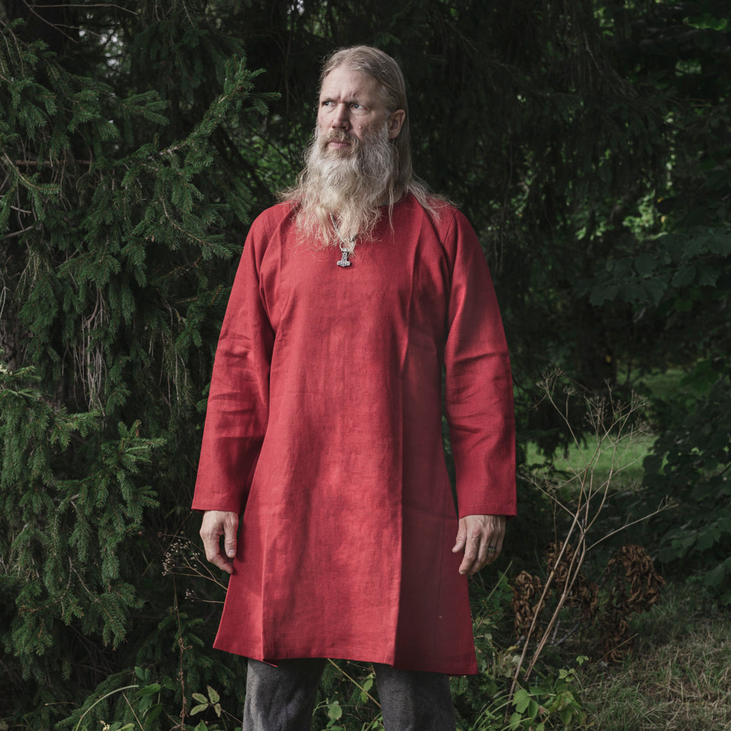 Basic Viking Tunic, Red