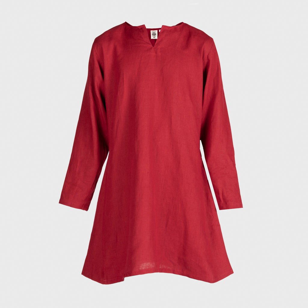 Basic Viking Tunic, Red