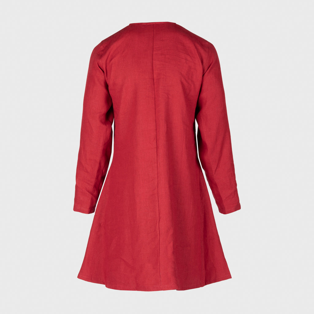 Basic Viking Tunic, Red