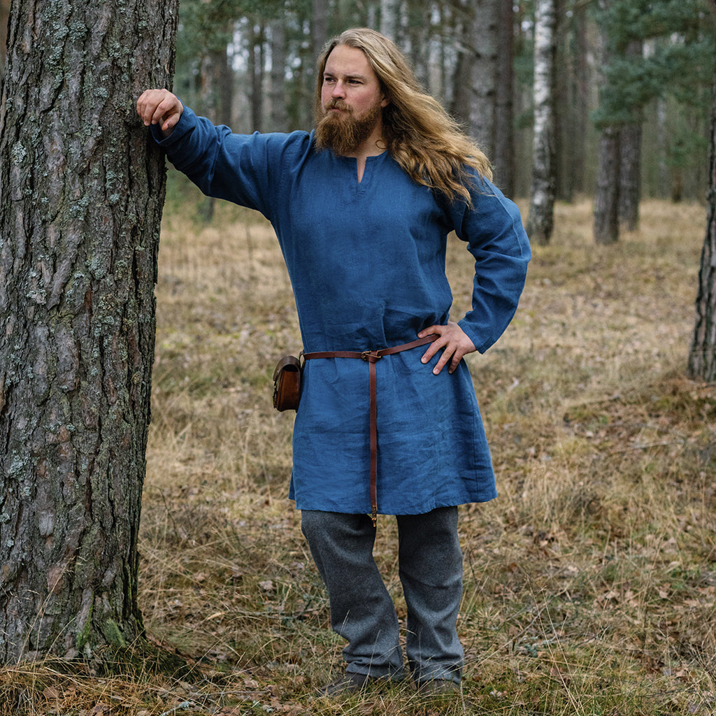 Basic Viking Tunic, Blue