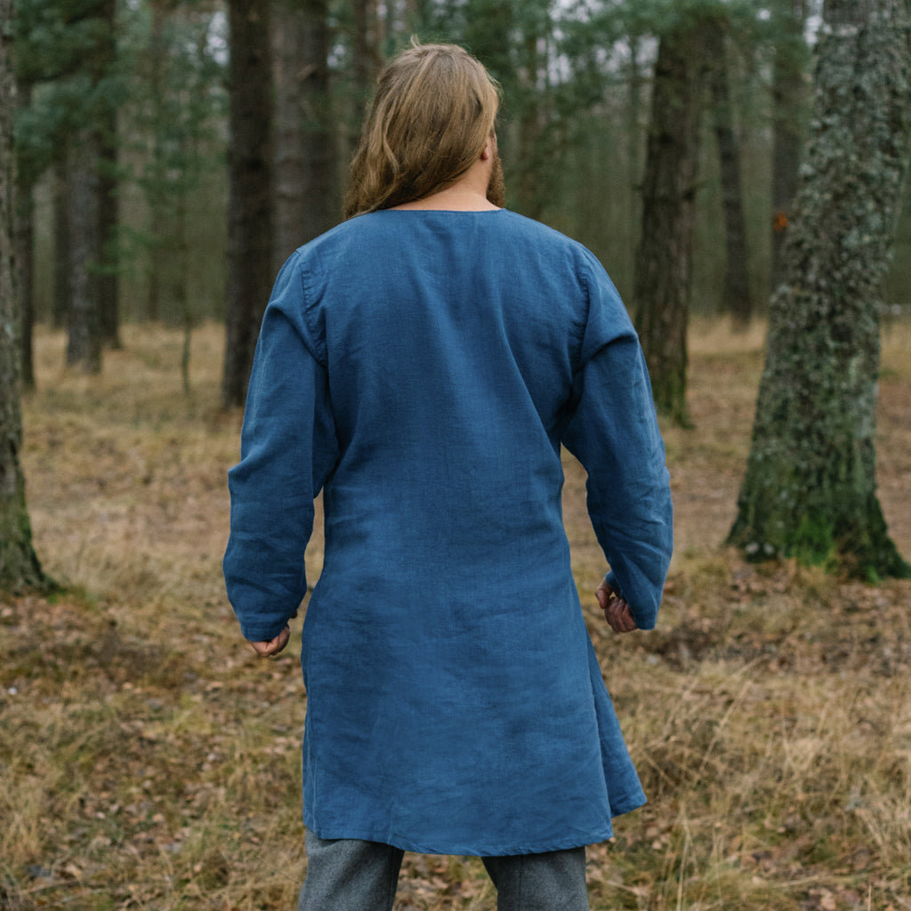 Basic Viking Tunic, Blue