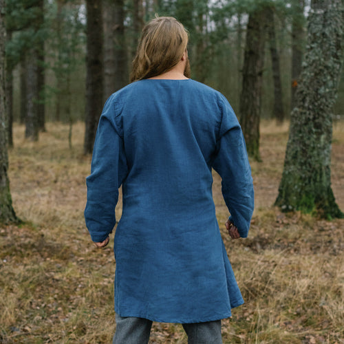 Basic Viking Tunic, Blue