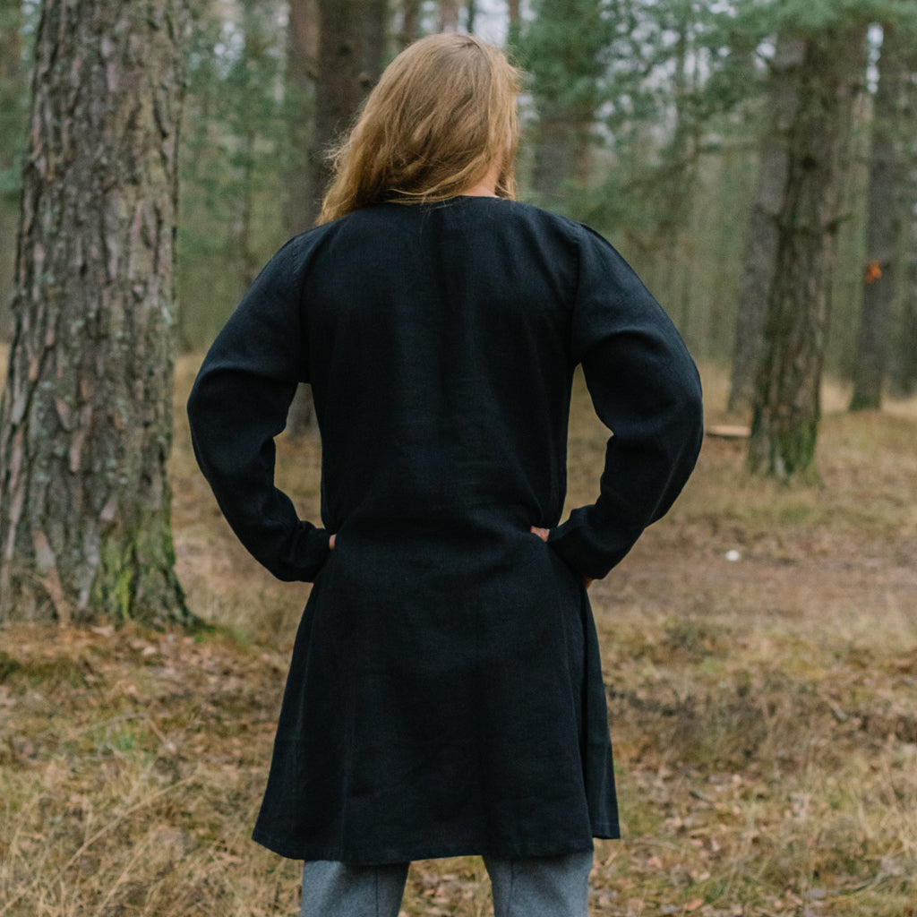 Basic Viking Tunic, Black