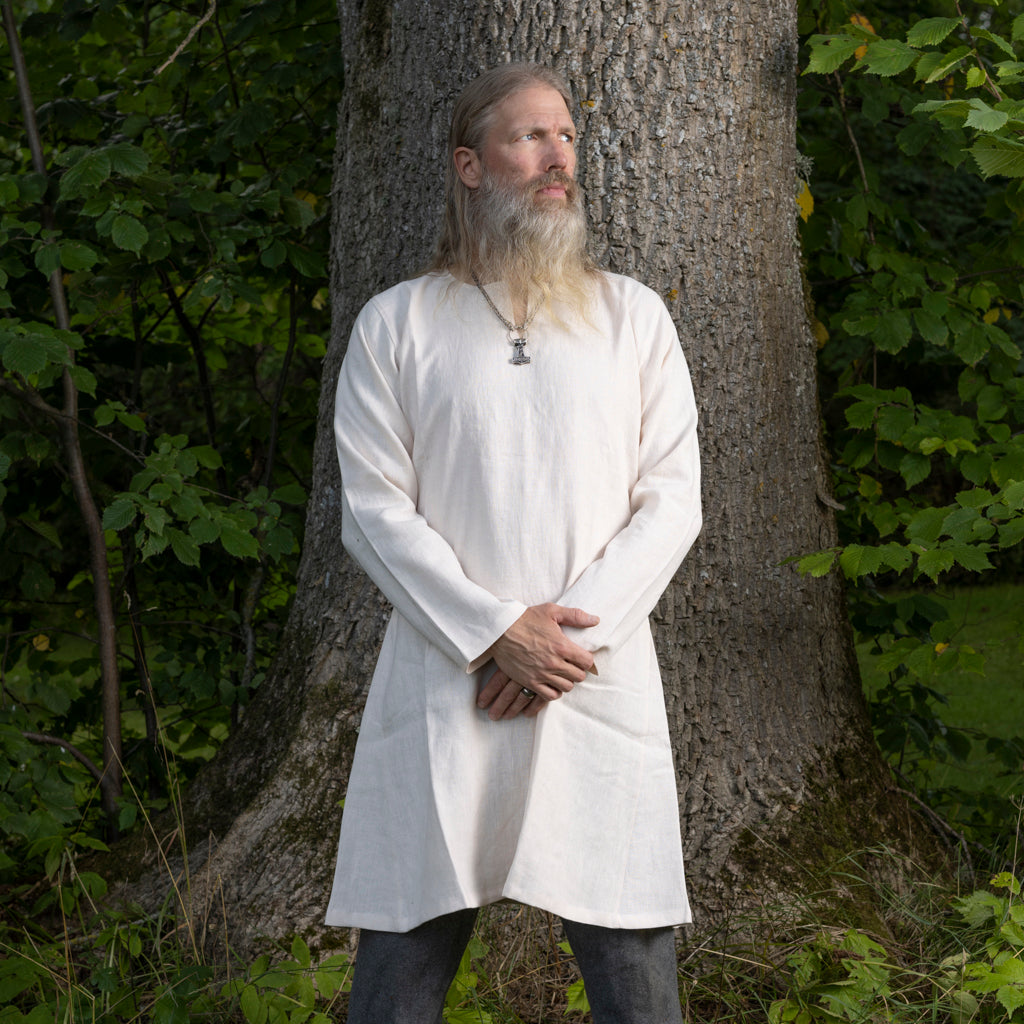 Basic Viking Tunic, Bleached