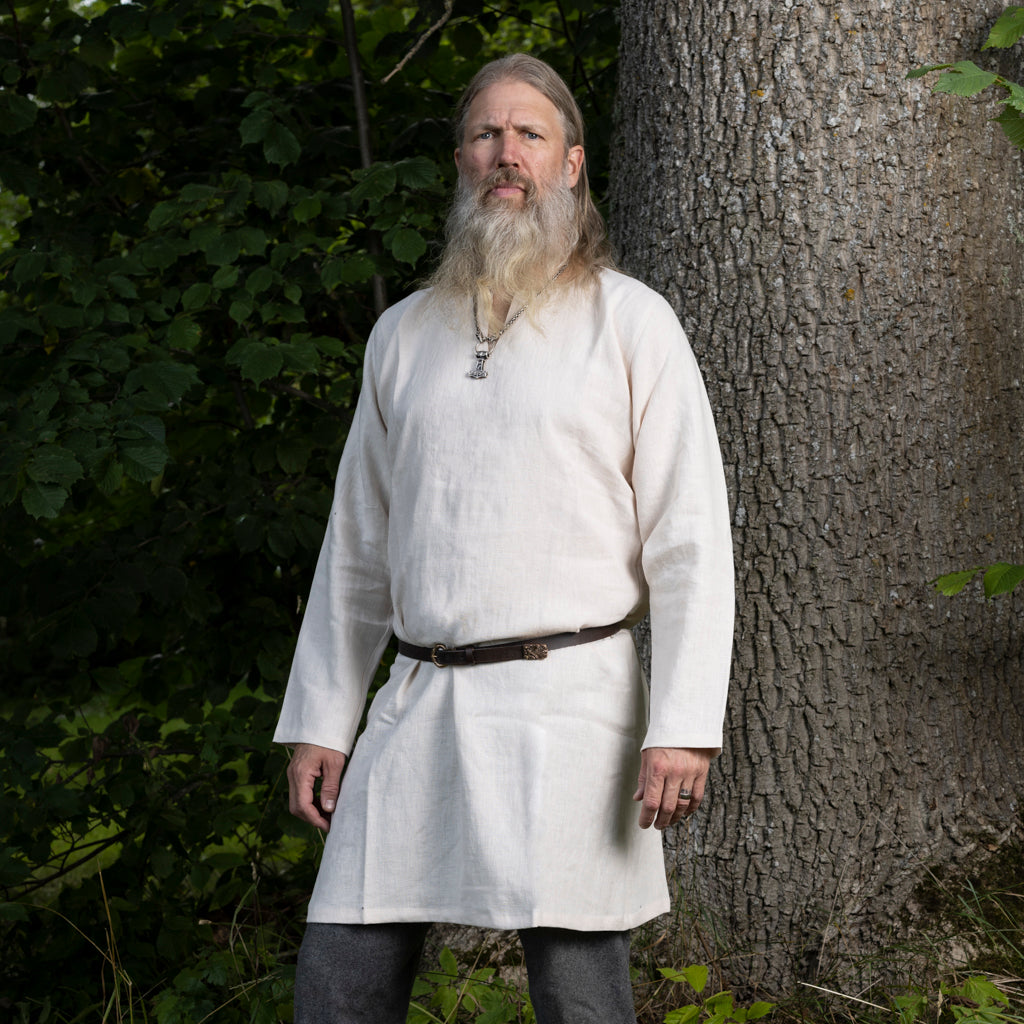 Basic Viking Tunic, Bleached