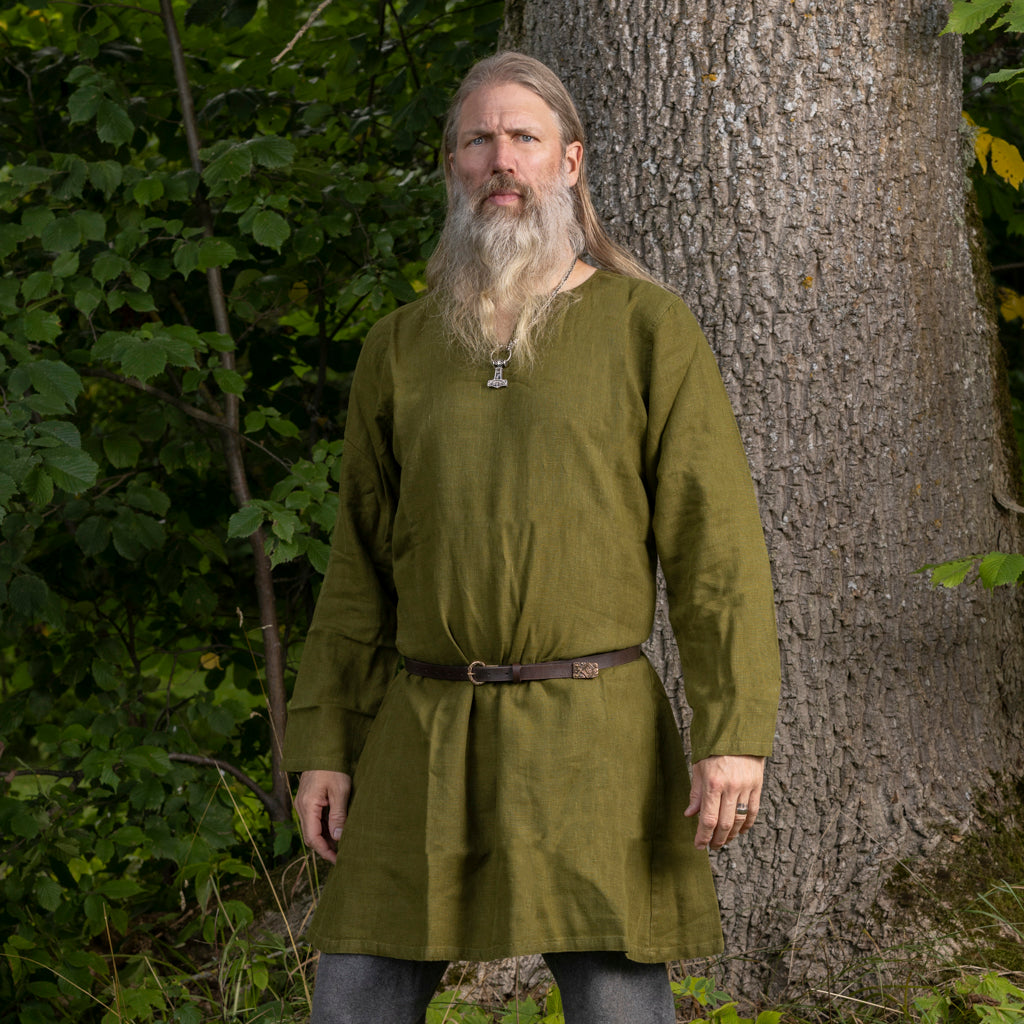 Basic Viking Tunic, Green