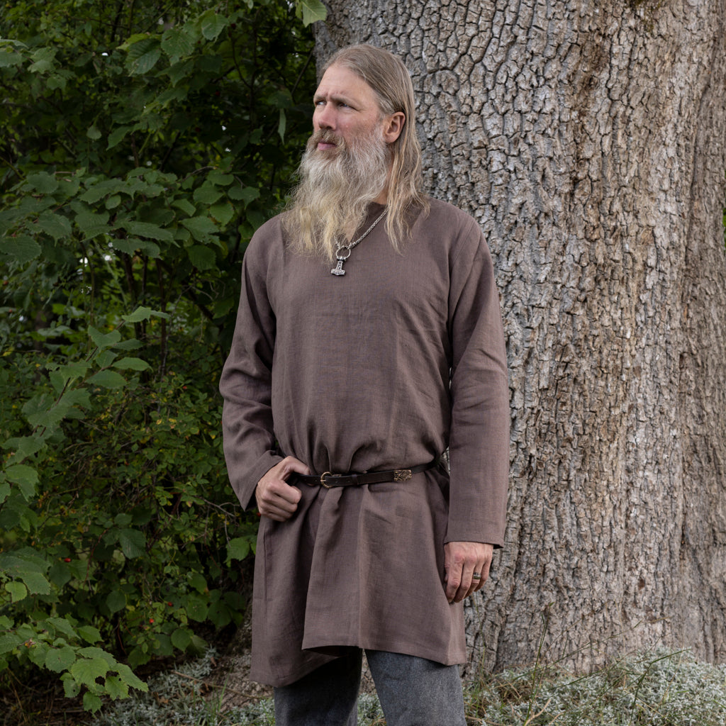 Basic Viking Tunic, Brown