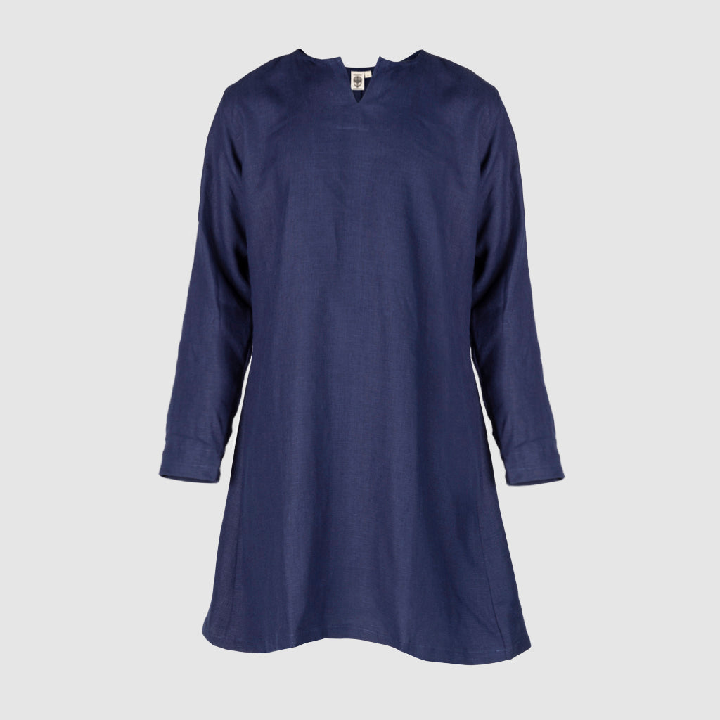 Basic Viking Tunic, Dark Blue