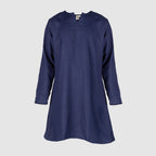 Basic Viking Tunic, Dark Blue