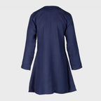Basic Viking Tunic, Dark Blue