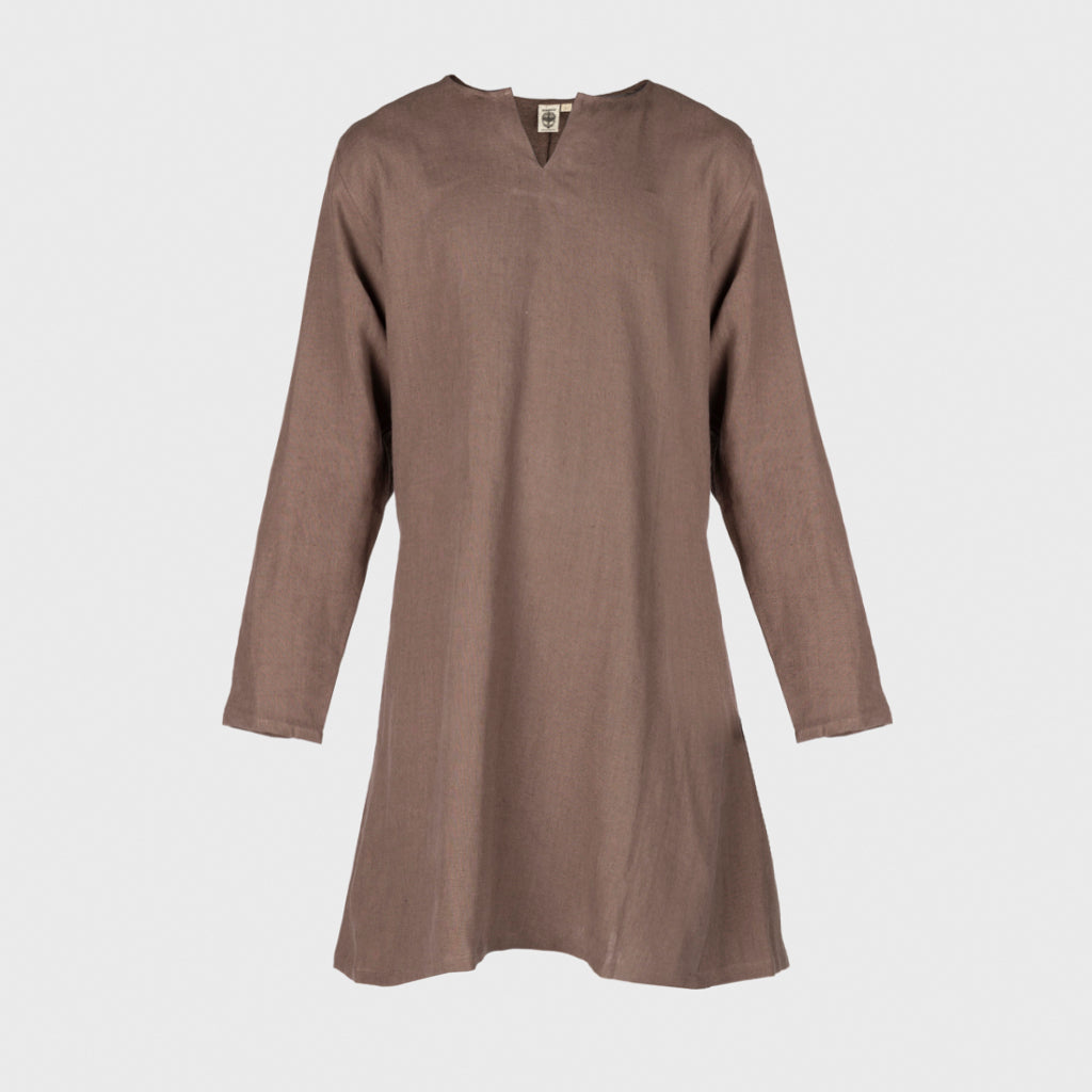 Basic Viking Tunic, Brown