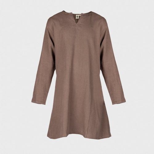 Basic Viking Tunic, Brown