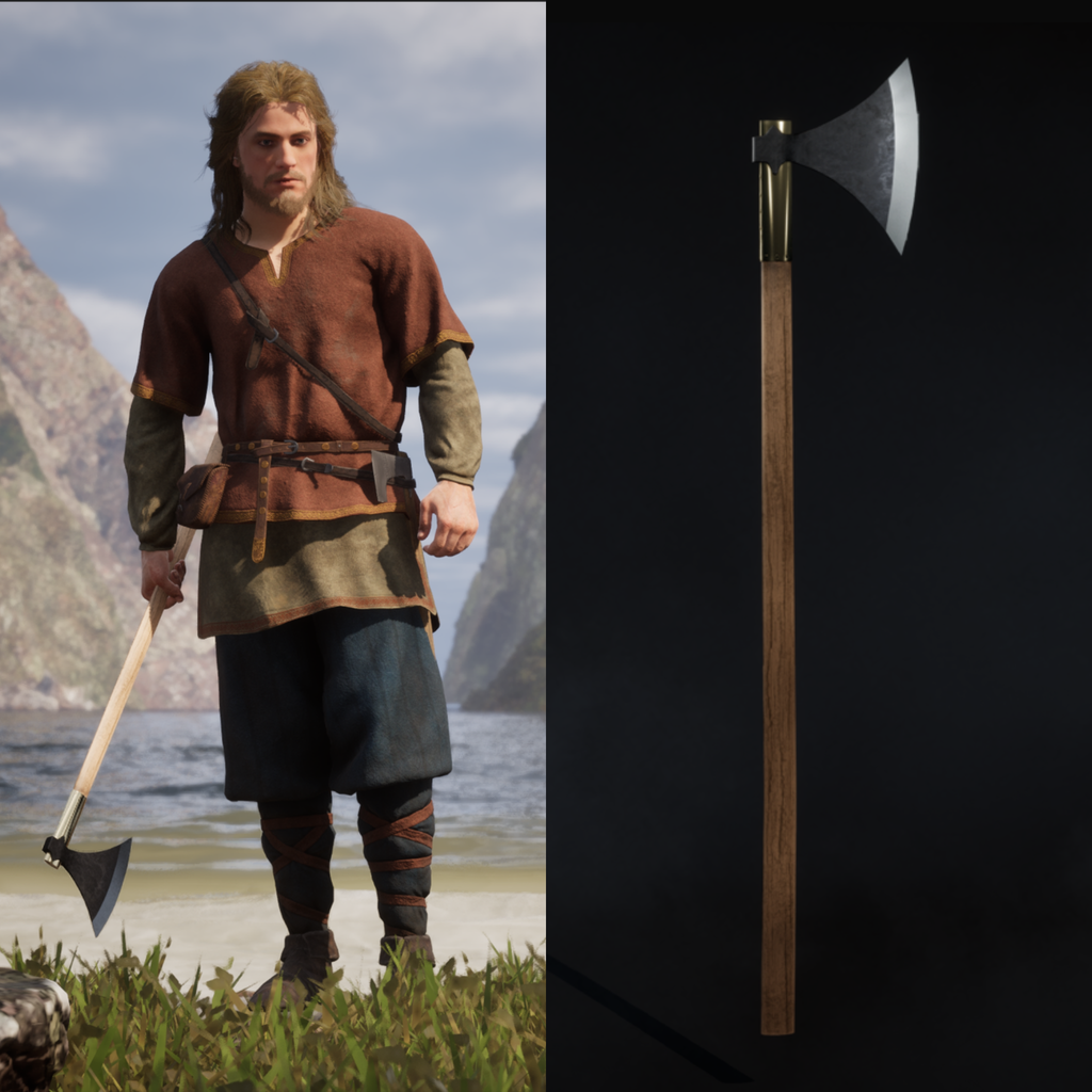 Grimfrost's Axe